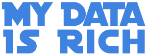 Le logo de l'entreprise My Data Is Rich dans laquelle j'ai réalisé mon stage de fin de formation